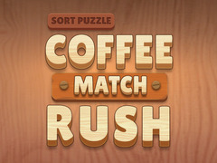 Ойын Coffee Match Rush: Sort Puzzle