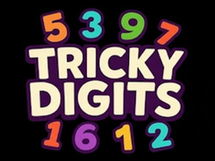 Ойын Tricky Digits