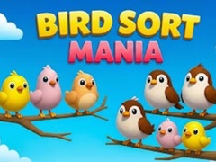 Ойын Bird Sort Mania