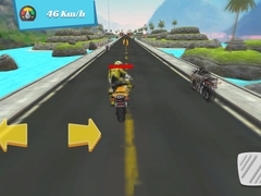 Ойын Asphalt Rider - Bike Attack