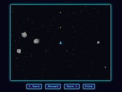 Ойын Asteroids Game