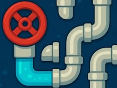 Ойын Pipes Flood Puzzle