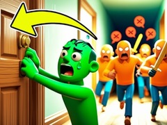 Ойын Knock and Run. 100 Doors Escape