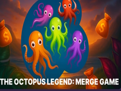 Ойын The Octopus Legend: Merge Game