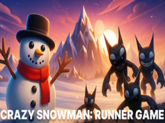 Ойын Crazy Snowman: Runner Game