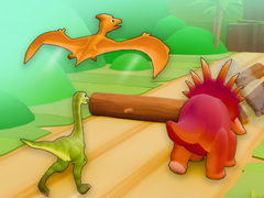 Ойын Dinosaur Shifting Run