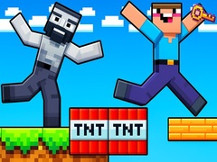 Ойын Noob: Parkour Tricks