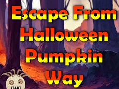Ойын Escape From Halloween Pumpkin Way