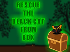Ойын Rescue the Black Cat from Box