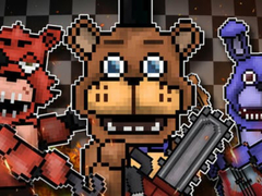Ойын FNAF Animatronics Battle: Playground