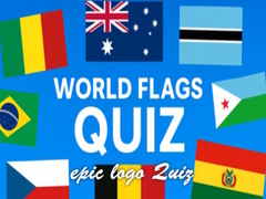 Ойын World Flags Quiz epic logo Quiz