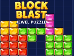 Ойын Block Blast jewel puzzle