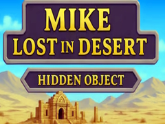 Ойын Mike Lost In Desert Hidden Object