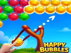 Ойын Happy Bubbles