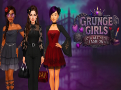 Ойын Grunge Girls Goth Aesthetic Fashion