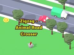 Ойын ZigZag - Animal Road Crosser