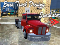 Ойын Euro Truck Driving Simulator