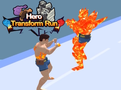 Ойын Hero Transform Run