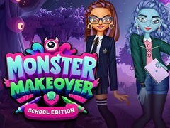 Ойын Monster Makeover School Edition