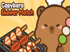 Ойын Capybara Skewer Match