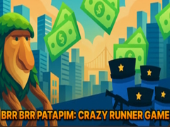 Ойын Brr Brr Patapim: Crazy Runner Game