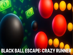 Ойын Black Ball Escape: Crazy Runner