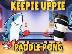 Ойын Keepie Uppie Paddle Pong