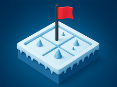 Ойын Snow Road Puzzle