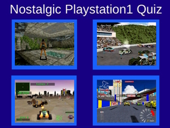 Ойын Nostalgic Playstation 1 Quiz