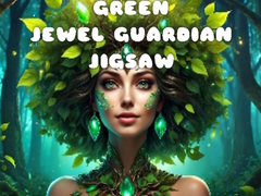 Ойын Green Jewel Guardian Jigsaw