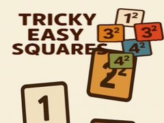 Ойын Tricky Easy Squares