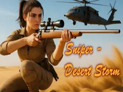 Ойын Sniper - Desert Storm