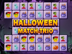 Ойын Halloween Match Trio