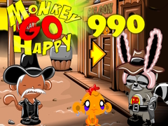 Ойын Monkey Go Happy Stage 990