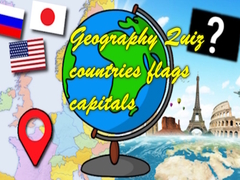 Ойын Geography Quiz countries flags capitals