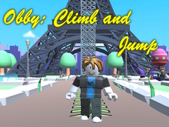 Ойын Obby: Climb and Jump