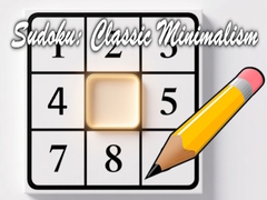 Ойын Sudoku: Classic Minimalism