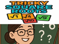 Ойын Tricky Square Roots
