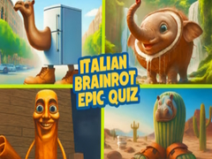 Ойын Italian Brainrot Epic Quiz