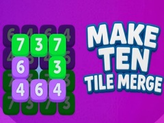 Ойын Make Ten Tile Merge