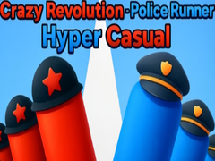 Ойын Crazy Revolution - Police Runner Hyper Casual
