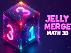 Ойын Jelly Merge Math 3D