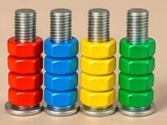 Ойын Nut Sort Color Puzzle Game