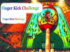 Ойын Finger Kick Challenge