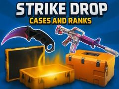 Ойын Strike Drop Cases and Ranks
