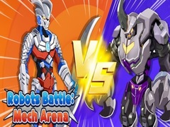 Ойын Robots Battle: Mech Arena