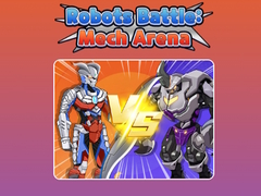 Ойын Robots Battle: Mech Arena