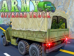 Ойын Army Offroad Truck 