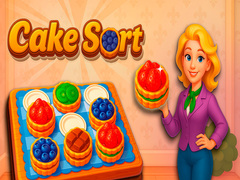 Ойын Cake Sort