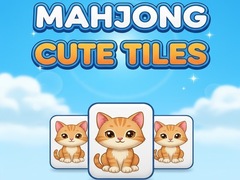 Ойын Mahjong Cute Tiles